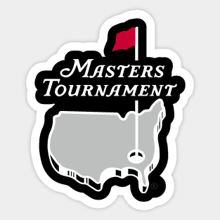 Golf master Sticker